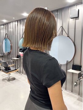 ノエ トトン(noe tton) ミディアムヘア/デザインカラー/フェイスフレーミング/名駅y23