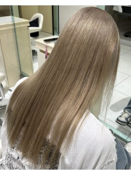 アブニール 我孫子(AVENIR) ミルクティーベージュ【我孫子/我孫子駅/髪質改善/学割24】