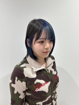 バサ ANNEX店(BASSA) 顔周りレイヤー/顔周りカット/デザインカラー