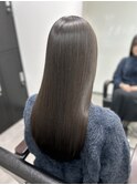 shinkaストレート(髪質改善縮毛)＋艶出しトリートメント