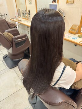 ラフューネ ヨコハマ(Raffune Yokohama) 縮毛矯正/Raffune Yokohama向井達希