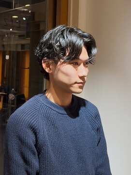 エイゾー(EIZO) 色気を引き出す【メンズパーマ】