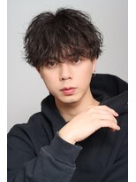 リップスヘアー 梅田アネックス(LIPPS hair)&nbsp;波巻きシャドウパーマ