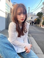 エイミー(Aimee)&nbsp;Aimee 町田 おすすめ ハニーベージュ×ミドルレイヤー