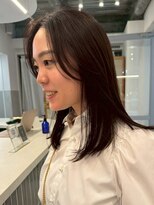 ヌク(nok) 艶髪グレージュ