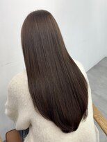 サロンドミルク 新百合ヶ丘店(salon de MiLK)&nbsp;★ココアベージュメルティカラーグレージュチェリーレッド