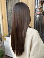 チョコレート(chocolate) 髪質改善大人可愛い20代30代40代50代レイヤーカット