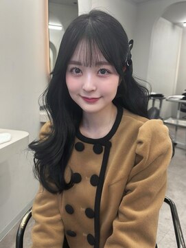 リッカ(LICCA) 【LICCA 伊崎優李】韓国ヘア/レイヤーカット/前髪/姫カット