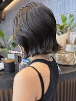 ノード(NODE)&nbsp;栄束感レイヤーくびれ小顔ショートヘア