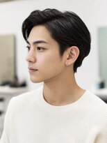 クレビアテン(CreBiA ten_)&nbsp;ニュアンスパーマ/フェザーパーマ/メンズカット/メンズマッシュ