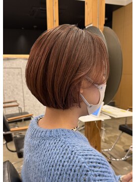 アコロン 武蔵小杉(acoron.) 丸みで魅せる大人ショートボブ 武蔵小杉