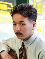 プロショップウェーブ(PRO SHOP WAVE)&nbsp;スペインカール/プードルパーマ/メンズパーマ/ニュアンスパーマ