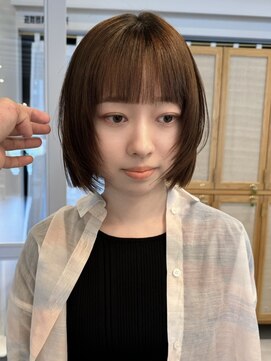 ヌク(nok) モカベージュ