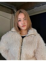 マーケット(MARKET)&nbsp;ハイトーン　ボブ