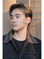 ボコカ(bococa)&nbsp;[kantamal指名]メンズセンターパートベージュカラー