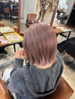 ドゥニカ(donica) ピンクベージュ