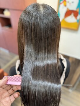 セレスト 福岡天神店(CELESTE) 【甲斐】オイルの艶と透明感が導く、極上のシルク髪