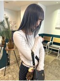 千葉駅/着物ヘア/大人ガーリー/ダークアッシュ/似合わせカット