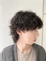 ミクマル(micmal) 簡単スタイリング◎メンズパーマニュアンスパーマくせ毛風ウルフ