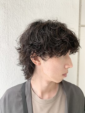 ミクマル(micmal) 簡単スタイリング◎メンズパーマニュアンスパーマくせ毛風ウルフ