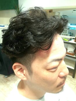 フュゼ(fusee)の写真/【月見山駅/メンズ】周りと差がつく大人の身だしなみにはシェービング◎清潔感と垢抜けはプロにお任せ！