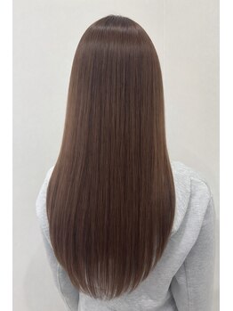 クオン(Kuon)の写真/髪のダメージを見極め,あなたの髪の悩みを解決。根本から髪質改善を叶える本格ケアで理想の美ヘアに☆