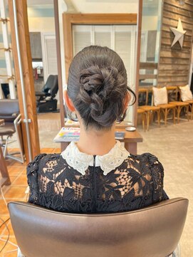 ルチア ヘア ステラ 京都店(Lucia hair stella) ヘアセット/髪質改善/髪質改善ストレート/学割U24/京都/河原町