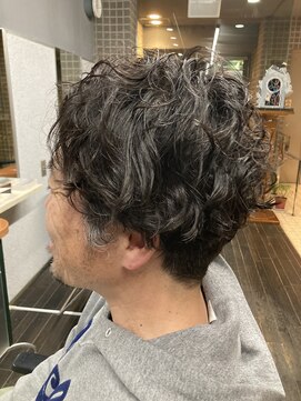 クラウン(CROWN) スパイラルパーマ