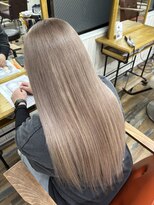 ヘアスタジオワン 藤沢店(HAIR STUDIO ONE)&nbsp;ミルクティーベージュ