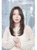 レイヤーカット/顔周りレイヤー /レイヤー/前髪カット/髪質改善
