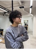 ダスティン風クルクルパーマ