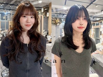 ネアン バイ エーケー 北花田(nean by AK)の写真/【北花田駅すぐ】]NEWOPEN"2026.5/22"特許AI診断×オーダーメイドで、本当に似合う透明感スタイルへ♪