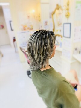 美容室 ティンカーベル レイヤーカット