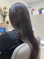 ミーティア(Meteor)&nbsp;縮毛矯正でサラサラストレート♪快適な梅雨のスタイリング