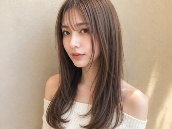 シー 岡崎(,SHE)の写真/エリア最高峰の髪質改善縮毛矯正で手で乾かすだけで最高の美髪に！選べるトリートメントで髪生まれ変わる☆
