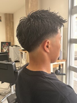 レボ(Revo) スパイキーショート