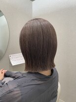 ロエ(Lowe')&nbsp;【Lowe'】切りっぱなしボブ