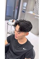 ヘアサークルジープ 千舟町店(hair circle geep)&nbsp;海外風センターパート