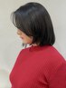【リピート多数☆】似合わせカット+艶トリートメント+スパ ¥5500