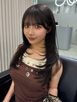 ソア 京都三条河原町(SOA) トレンドレイヤーカット 暗めグレージュ 20代30代