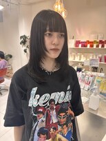 ステラ ヘア デザイン サロン(STELLA hair design salon)&nbsp;ミディアムレイヤーカット 【由比藤】