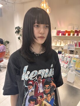 ステラ ヘア デザイン サロン(STELLA hair design salon) ミディアムレイヤーカット 【由比藤】