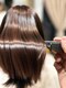 マレット(mullet.)の写真/【話題のネオメテオストレート取扱い】思わず触りたくなるうる艶髪実現*髪質に年齢を感じ始めた方にも◎