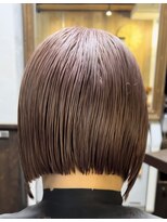 ボブ屋&nbsp;ミニボブ×ラベンダー