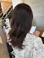 ブランシェ 春日井市民病院前店(BRANCHE)&nbsp;艶感たっぷり 大人可愛いピンクブラウン