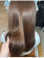 ヘアーサロン リアン 熊谷2号店(hair salon Rien)&nbsp;艶感たっぷりmilk tea brown°・*:.。