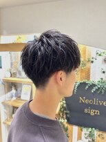 ネオリーブサイン 大森店(Neolive sign)&nbsp;さっぱりマッシュヘア