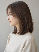 チャチャブラン アミー(cha-cha Blanc Amie)&nbsp;切りっぱなしボブ×なめらかツヤ感