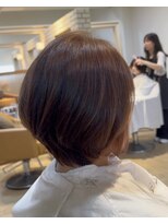 ハピネスフィール 宇治店(Happiness FEEL)&nbsp;白髪ぼかしショートボブ