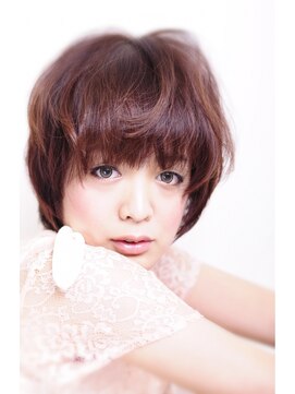 ヘアーリゾート プルメリア(HAIR RESORT PLUMERIA) スウィートショート